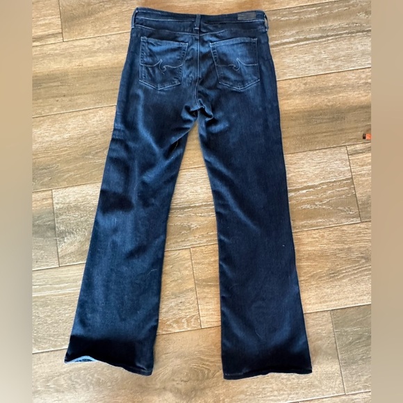 AG Adiano Goldschmied The Angel Bootcut dark wash jeans size 28R - Picture 9 of 12